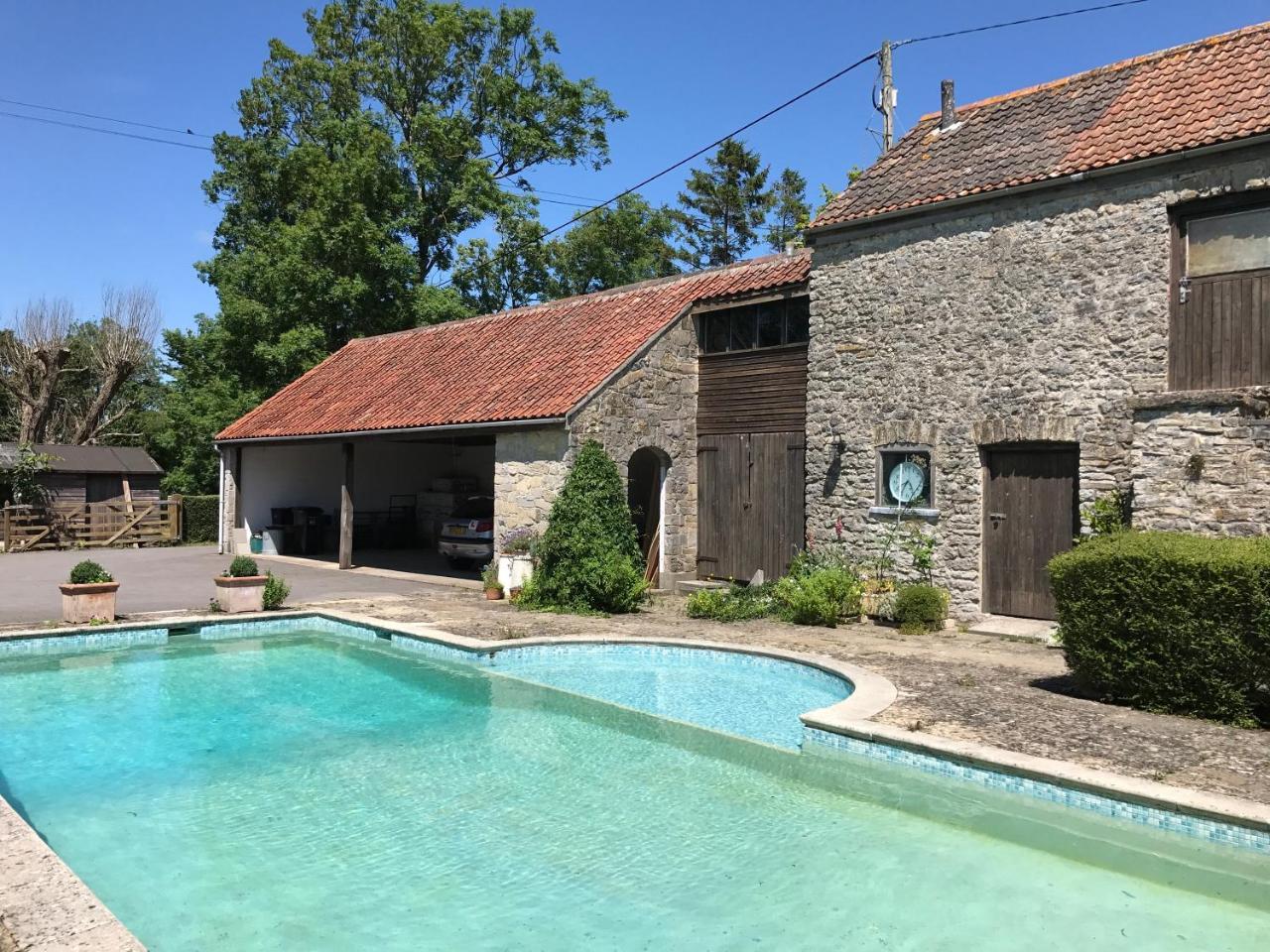 Bed and Breakfast Mount Pleasant Farm Wedmore Экстерьер фото